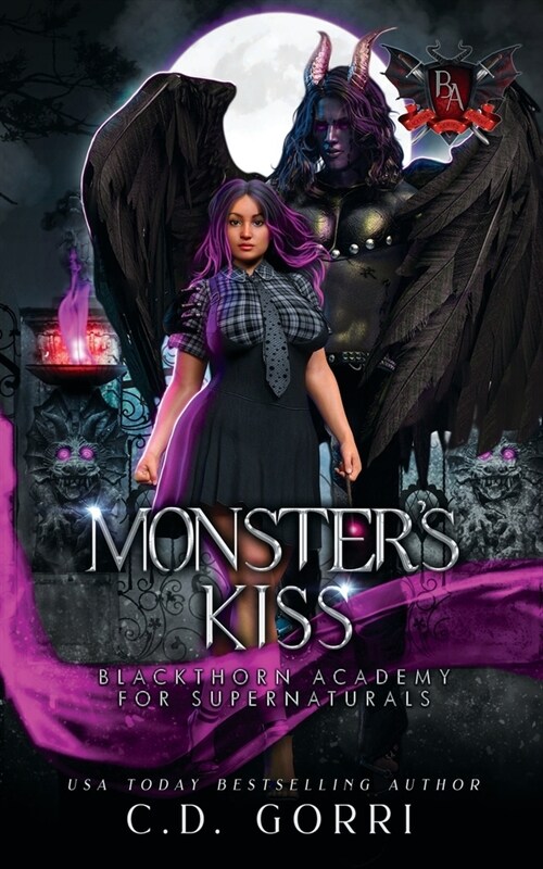 Monsters Kiss (Paperback)