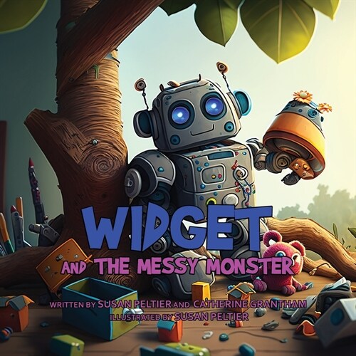 Widget and the Messy Monster (Paperback)