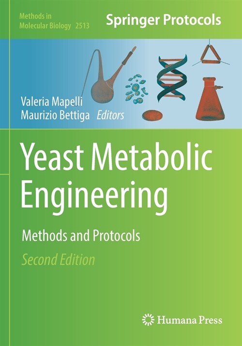 Yeast Metabolic Engineering: Methods and Protocols (Paperback, 2, 2022)