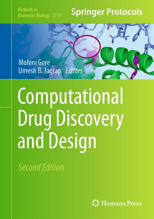 Computational Drug Discovery and Design (Hardcover, 2, 2024)