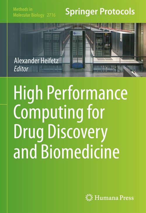 High Performance Computing for Drug Discovery and Biomedicine (Hardcover, 2024)