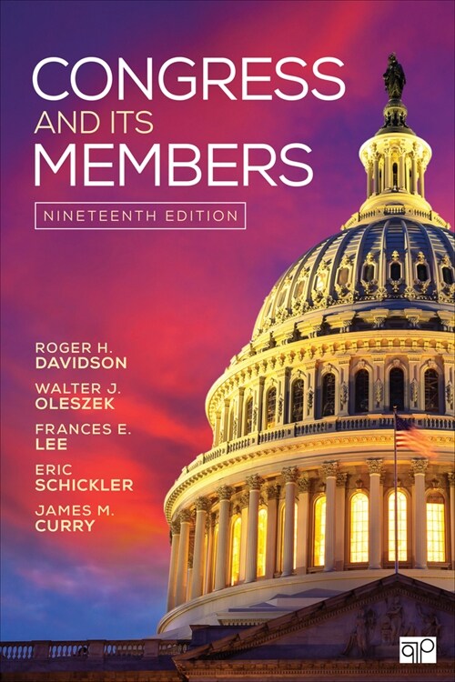 Congress and Its Members (Paperback, 19)
