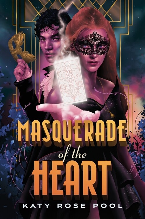 Masquerade of the Heart (Hardcover)