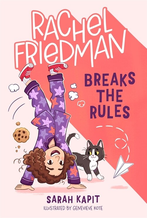 Rachel Friedman Breaks the Rules (Hardcover)