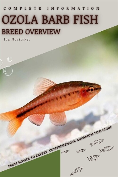 Ozola Barb Fish: From Novice to Expert. Comprehensive Aquarium Fish Guide (Paperback)