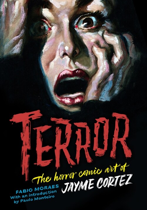 Terror : The Art of Jayme Cortez (Paperback)