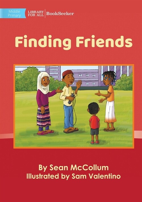 Finding Friends (Paperback)