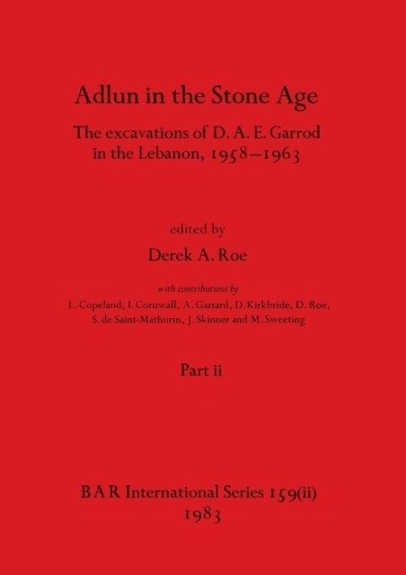 Adlun in the Stone Age, Part ii (Paperback)