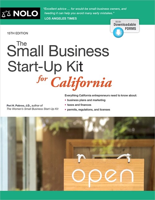 The Small Business Start-Up Kit for California (Paperback)