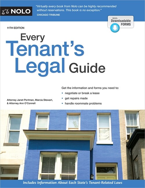 Every Tenants Legal Guide (Paperback)
