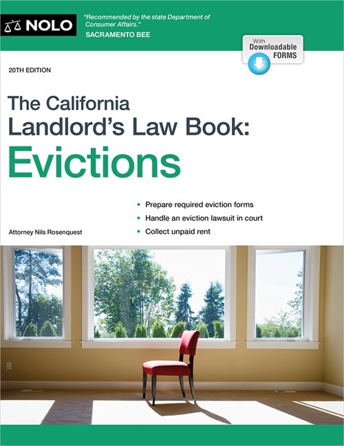The California Landlords Law Book: Evictions: Evictions (Paperback, 20)