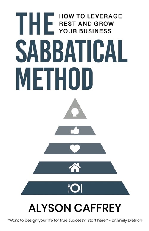 The Sabbatical Method: How to Leverage Rest and Grow Your Business (Paperback)