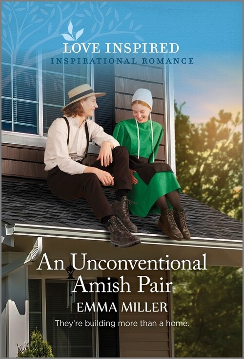 An Unconventional Amish Pair: An Uplifting Inspirational Romance (Mass Market Paperback, Original)