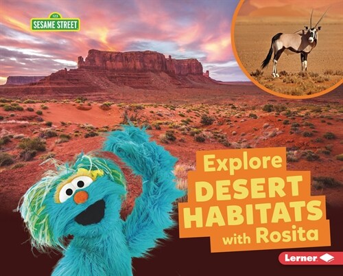 Explore Desert Habitats with Rosita (Library Binding)