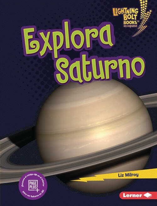 Explora Saturno (Explore Saturn) (Library Binding)