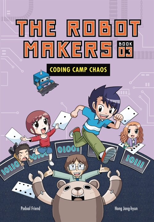 Coding Camp Chaos: Book 3 (Paperback)