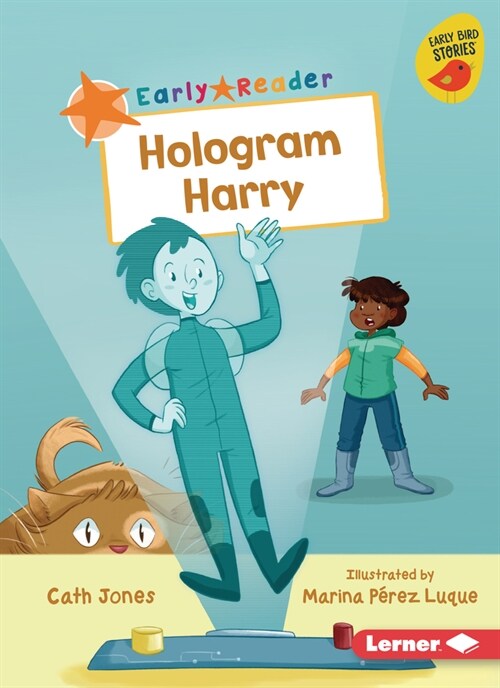 Hologram Harry (Paperback)
