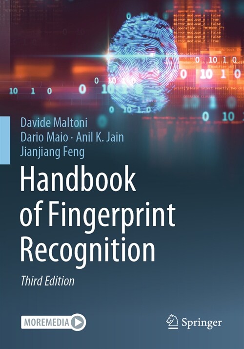 Handbook of Fingerprint Recognition (Paperback, 3, 2022)