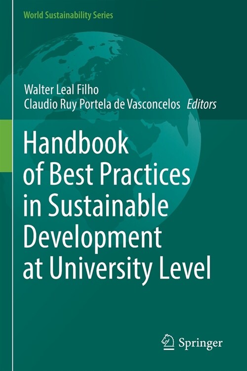 Handbook of Best Practices in Sustainable Development at University Level (Paperback, 2022)