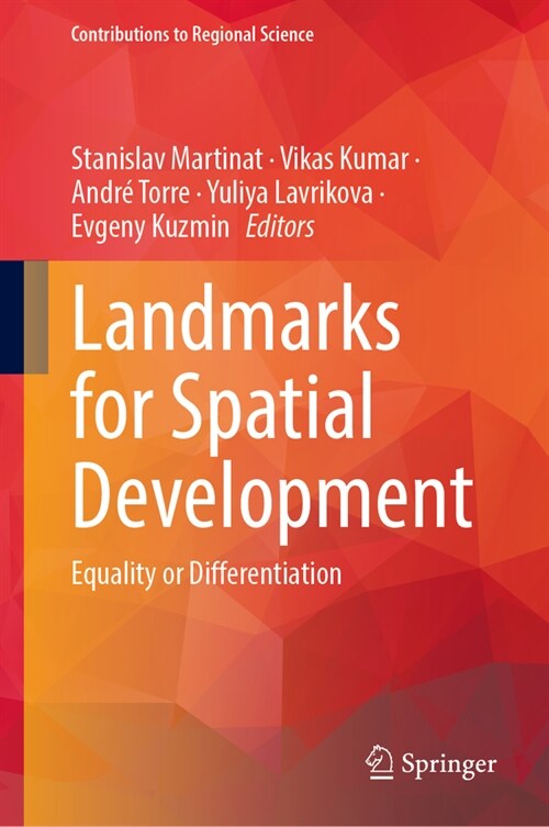 Landmarks for Spatial Development: Equality or Differentiation (Hardcover, 2023)