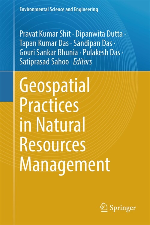 Geospatial Practices in Natural Resources Management (Hardcover, 2024)