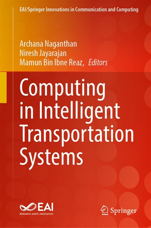 Computing in Intelligent Transportation Systems (Hardcover, 2024)