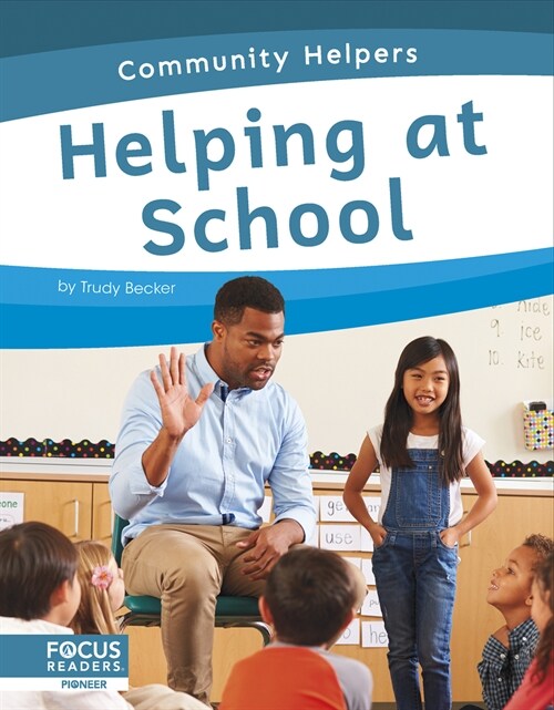 Helping at School (Paperback)