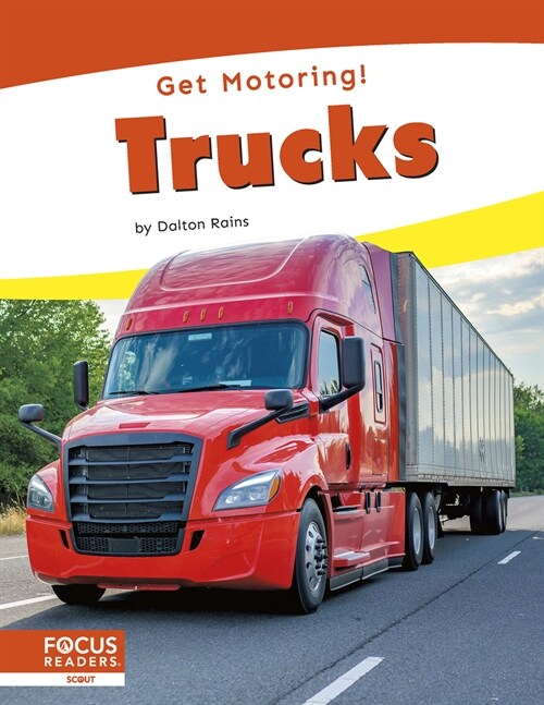 Trucks (Paperback)