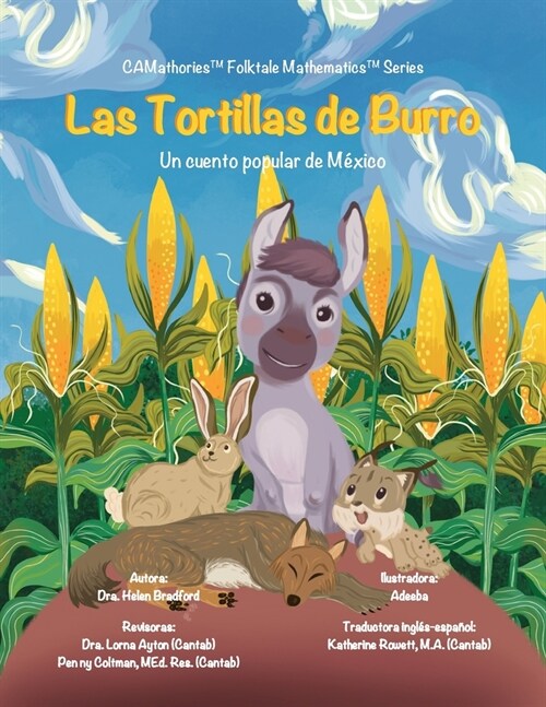 Las Tortillas de Burro: Un cuento popular de M?ico (Paperback)