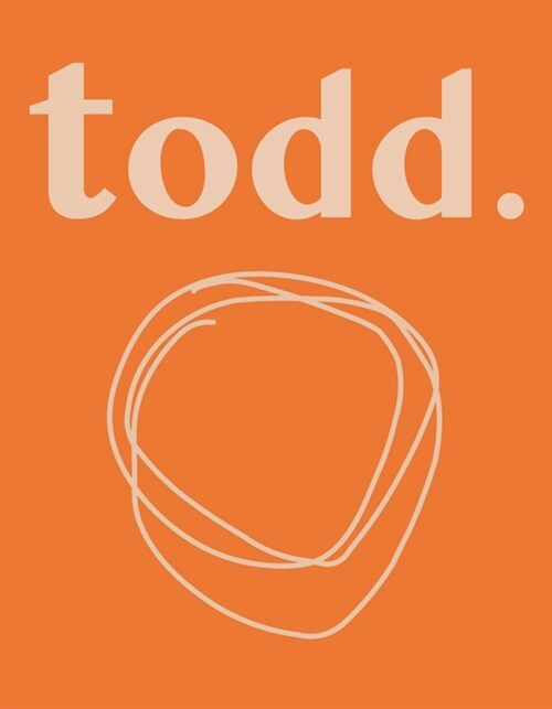 Todd. (Board Books)