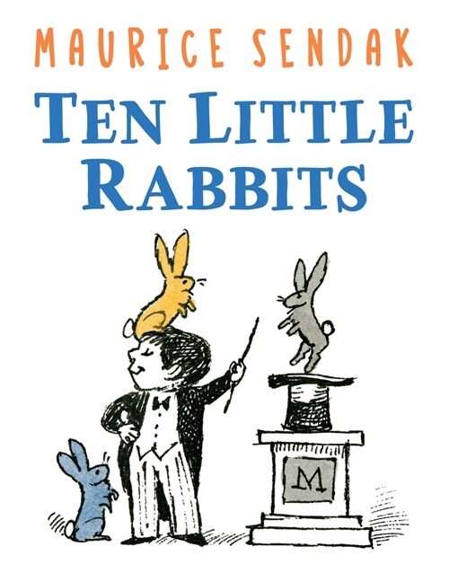 Ten Little Rabbits (Hardcover)