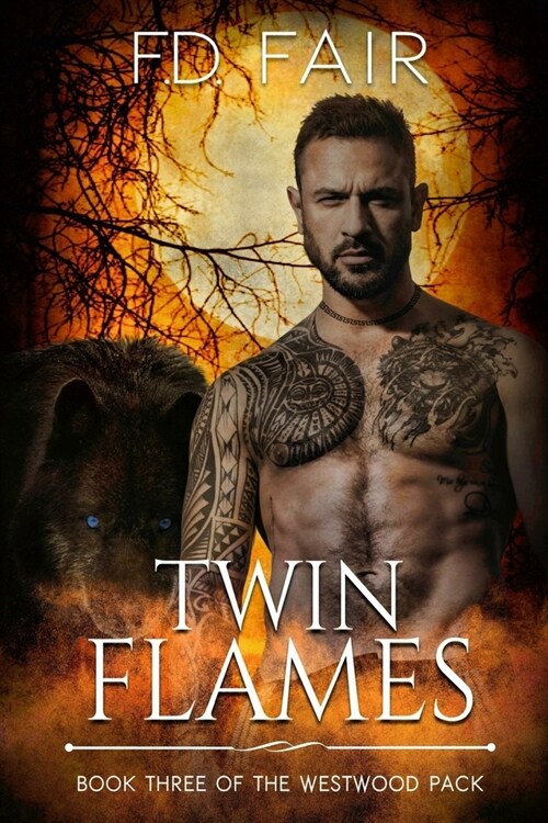 Twin Flames: A Fated Mate Paranormal Romance (Paperback)