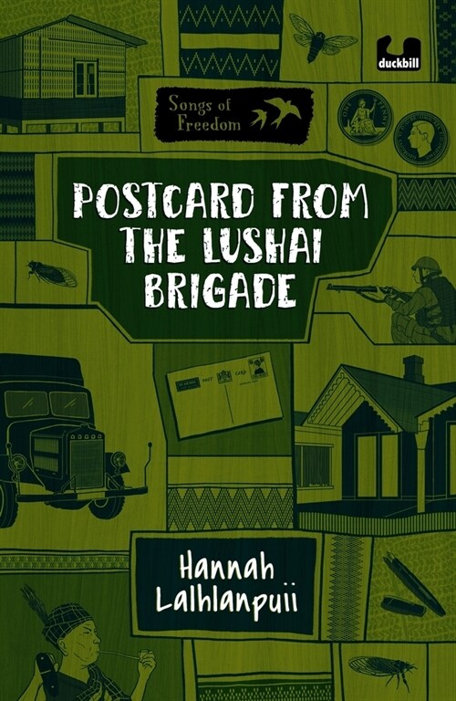Postcard from the Lushai Brigade (Paperback)
