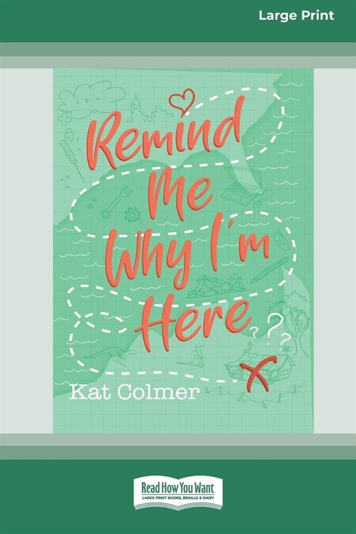 Remind me Why Im Here [Large Print 16pt] (Paperback)