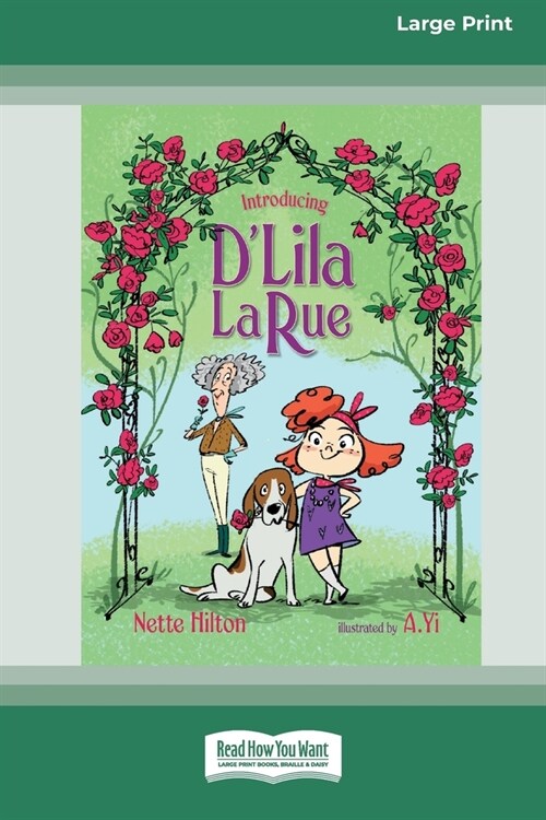 Introducing DLila LaRue [Large Print 16pt] (Paperback)