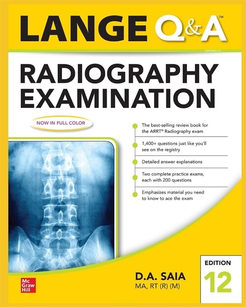 12th Edition Radiography Examination (Paperback)