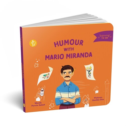 Humour with Mario Miranda (Board Books)