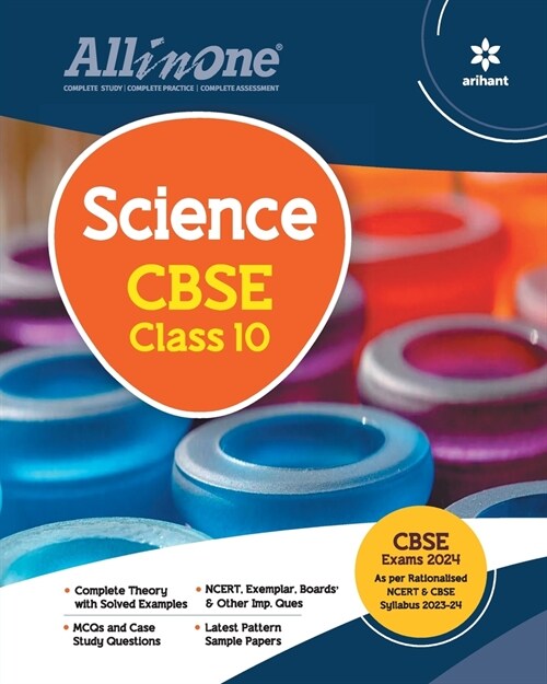 All In One Class 10th Science for CBSE Exam 2024 (Paperback)