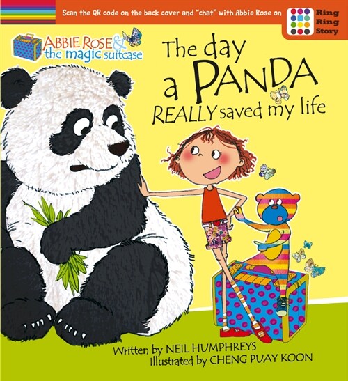Abbie Rose and the Magic Suitcase: The Day a Panda Really Saved My Life (Expanded with Fact Pages) (Paperback)
