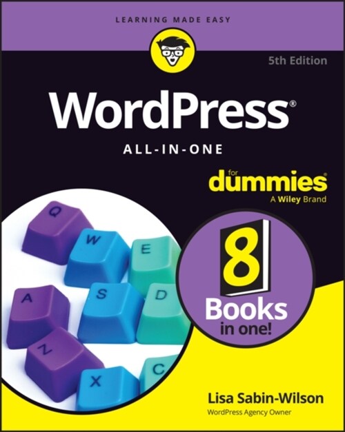 Wordpress All-In-One for Dummies (Paperback, 5)