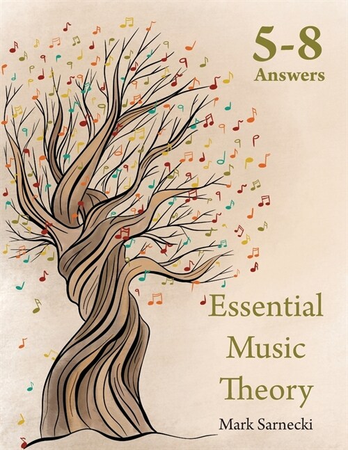 Essential Music Theory Answers 5-8 (Paperback)