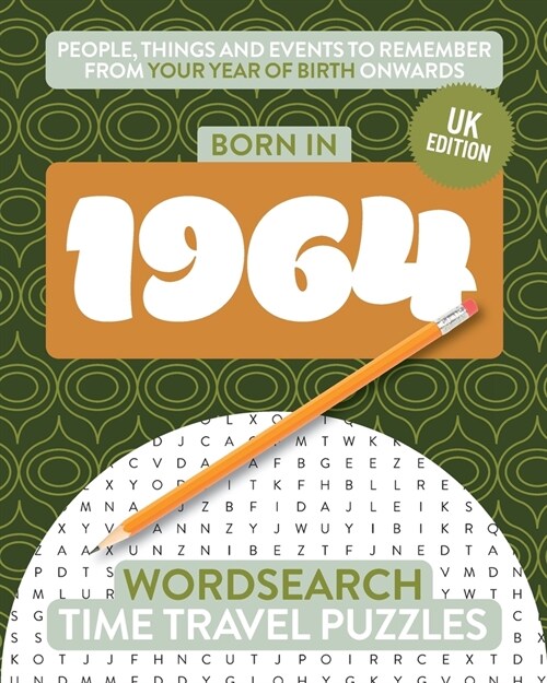 Born in 1964: Your Life in Wordsearch Puzzles (Paperback, UK)