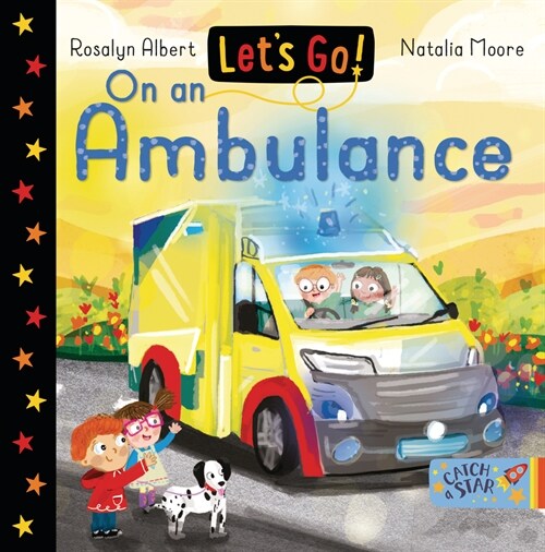 Lets Go on an Ambulance (Board Books)
