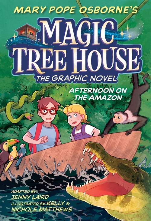 Magic Tree House Graphic Novel #5 : Afternoon on the Amazon (Paperback)