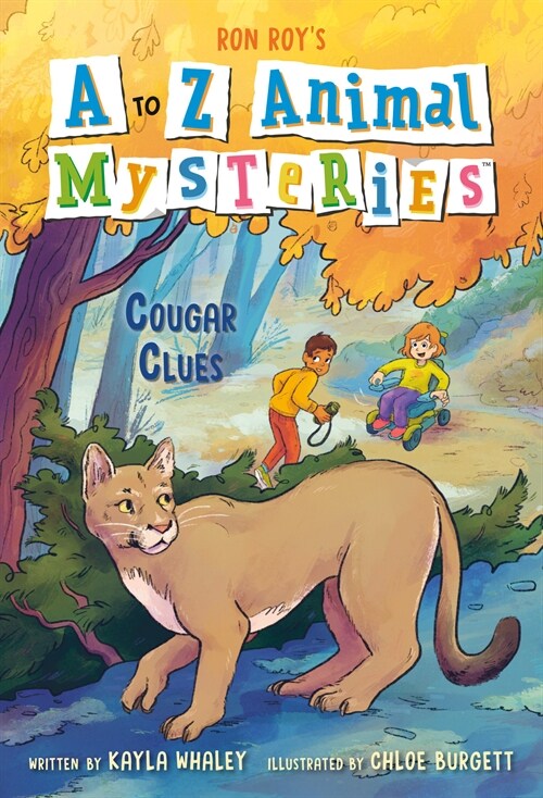 A to Z Animal Mysteries #3: Cougar Clues (Paperback)