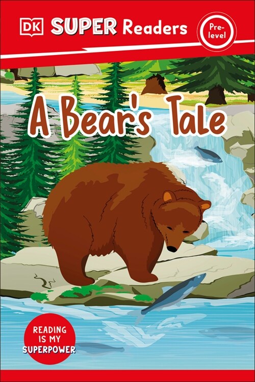 DK Super Readers Pre-Level A Bears Tale (Hardcover)