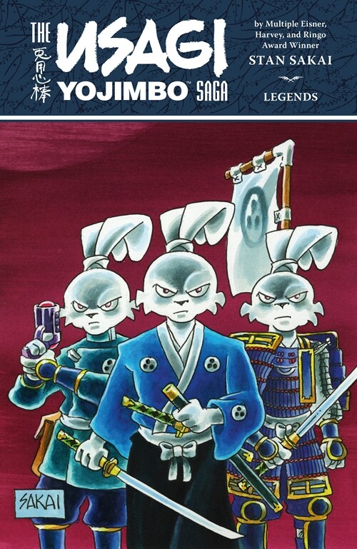 Usagi Yojimbo Saga Legends (Second Edition) (Paperback)