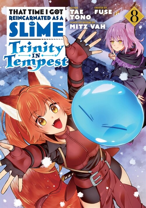 That Time I Got Reincarnated as a Slime: Trinity in Tempest (Manga) 8 (Paperback)