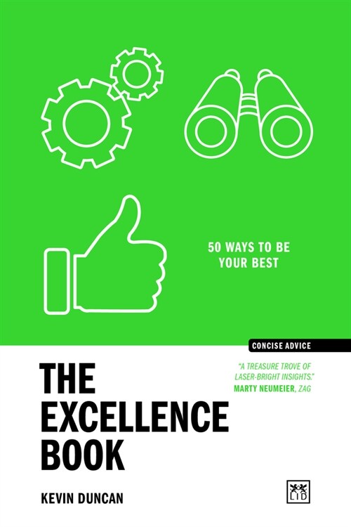 The Excellence Book: 50 Ways to Be Your Best (Paperback)
