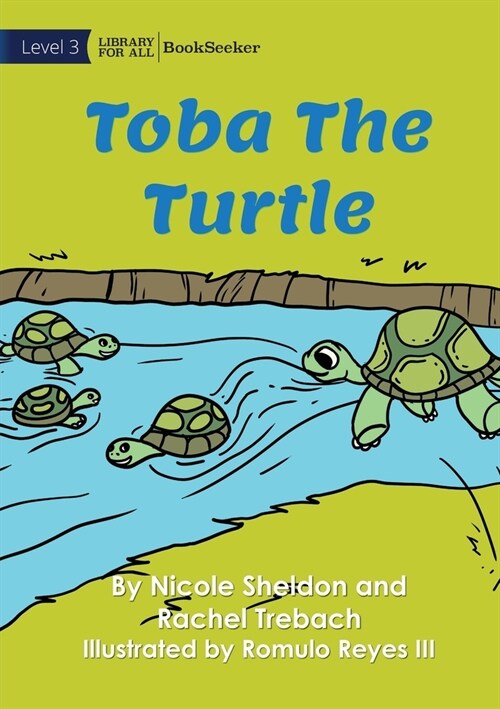 Toba The Turtle (Paperback)